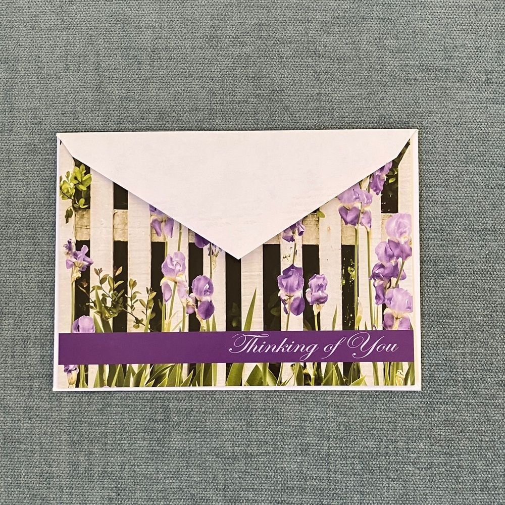Iris The Colonial Williamsburg Foundation Card